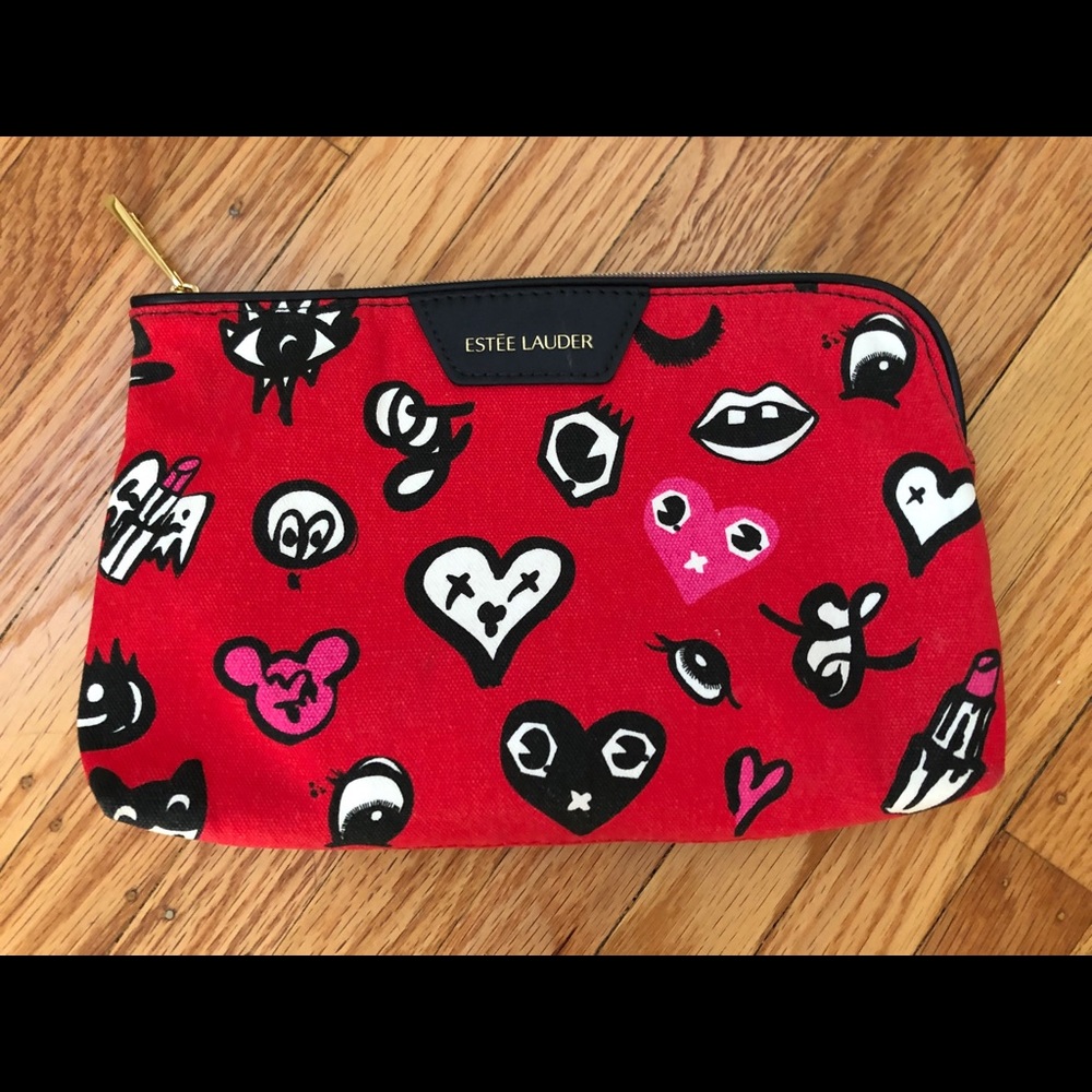 Quentin Jones X Estee Lauder Cosmetic Bag